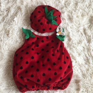 Strawberry costume
